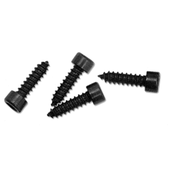 1973 - 1981 Camaro Correct Allen Headed Console Shift Plate and Tunnel Screws Set, 4 Piece