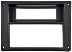 1982 - 1992 Camaro Console Dash Heater Control and Radio Bezel Face Plate, Replaces GM# 14023030