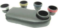 1982 - 1992 Camaro Custom Console Door Lid with Built-In Drink Cup Holder