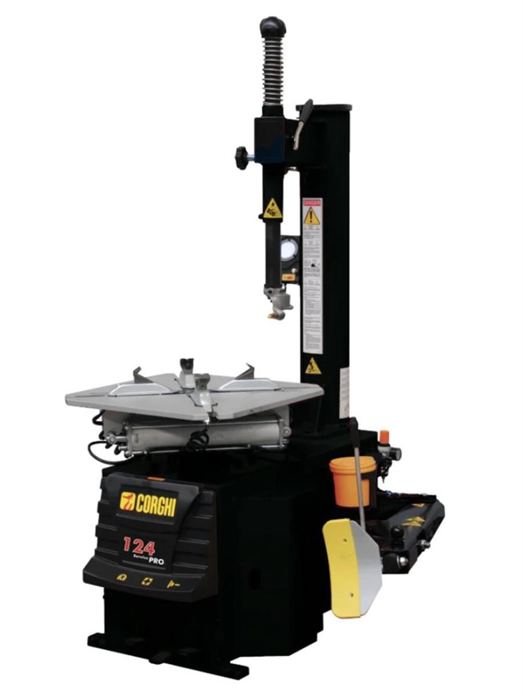 Service PRO124 Swing Arm Rim Clamp Tire Changer