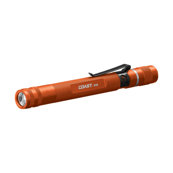 HP3R Rechargeable Focusing Penlight / Orange Body COS21521