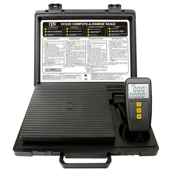 Compact High Capacity Charging Scale CPSCC220