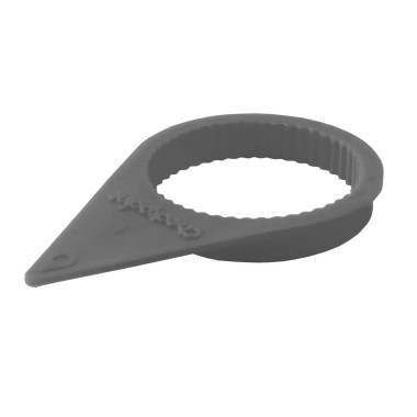 Checkpoint CPSG33 Checkpoint Wheel nut indicator - Silver Grey 1 5/16 in (33 mm) (Bag of 100 pcs)