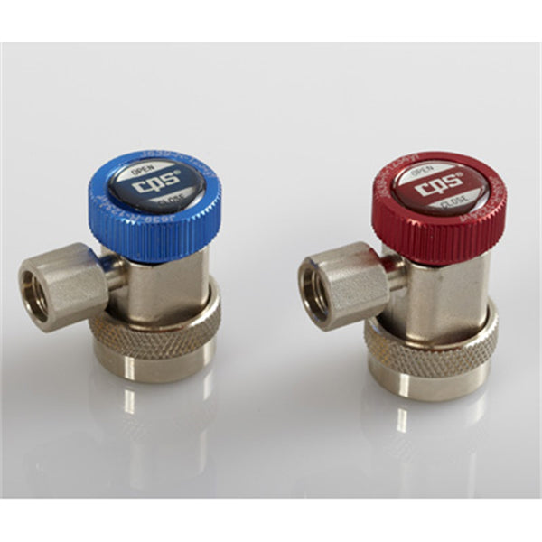 A/C Manual Coupler Set, 2 Piece, with 12mm Fittings, for HFO1234yf