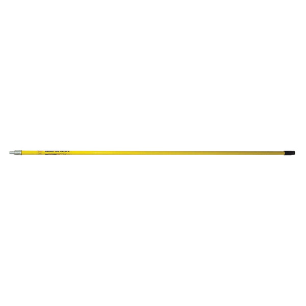 72" Fiberglass Handle with Metal Tip CRD92510