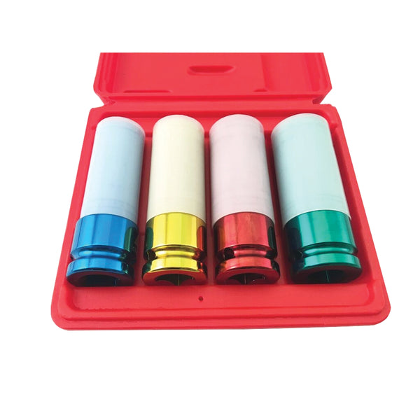 4 Pc. Thin-Wall Metric Socket Set CTA1014
