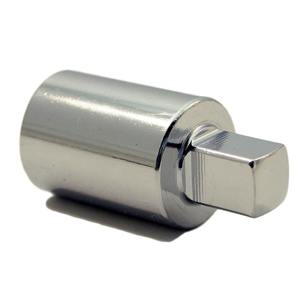 Square Male Socket, 8mm, 4 Point, 3/8" Drive