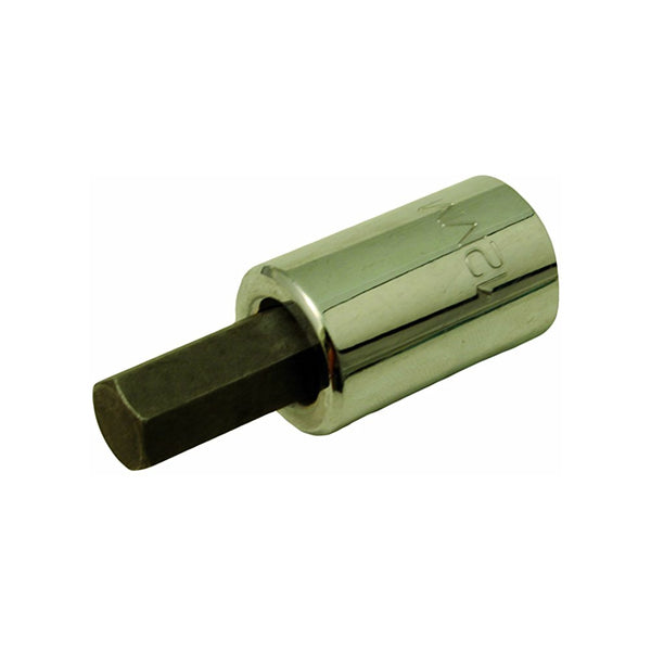 Hex Bit Socket, 12mm, 1/2" Drive