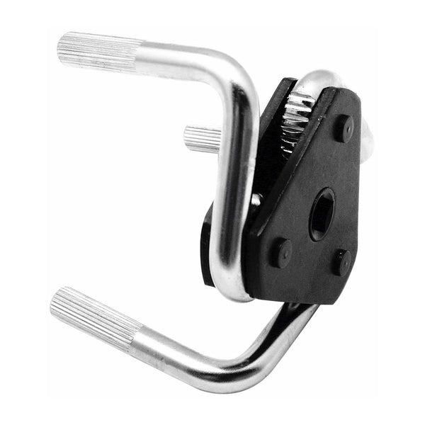 Oil Filter Wrench, Clamping Style, 2-3/8" to 4-3/4", Three Clamping Legs, 3/8