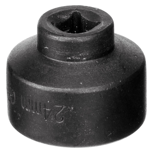 Low Profile Metric Cap Socket - 24mm