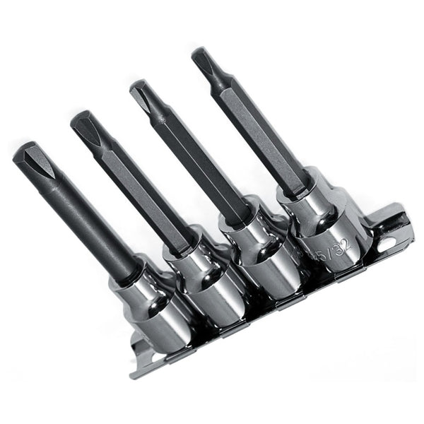 4Pc Clutch Head Bit Socket Set CTA8755