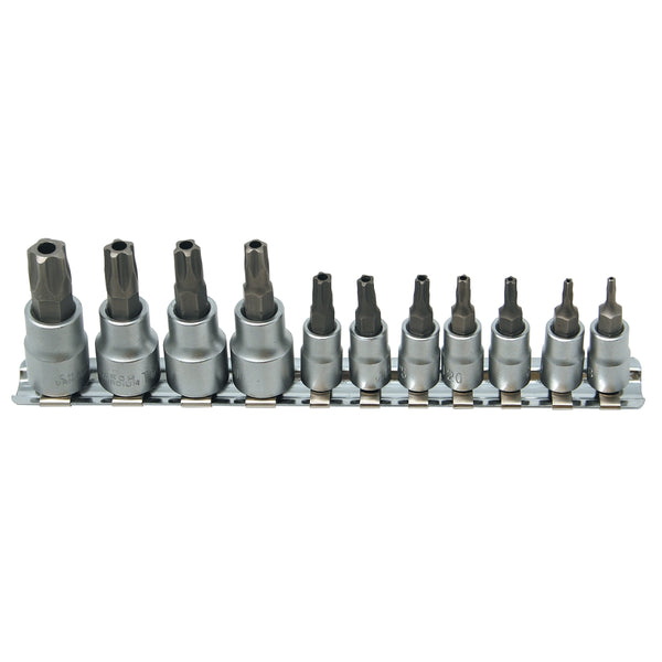 11 Piece 5 Point Tamperproof Socket Set CTA9680