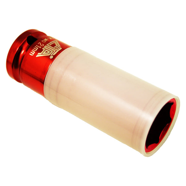 Impact Socket, Thin Wall, 21mm CTAA179