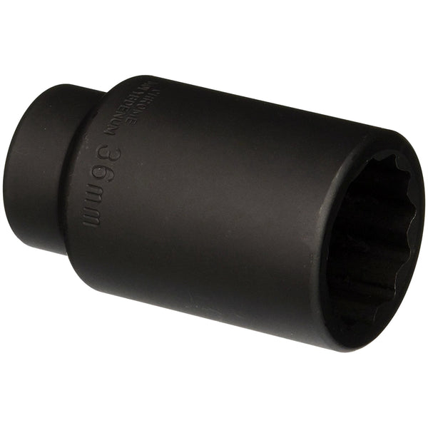 Axle Nut Socket - 36mm x 12 Pt CTAA432