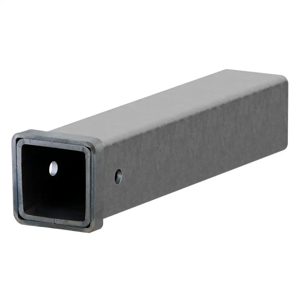 CURT 49518 18" Raw Steel Receiver Tube - 3" Receiver, 5/8" Pin Hole