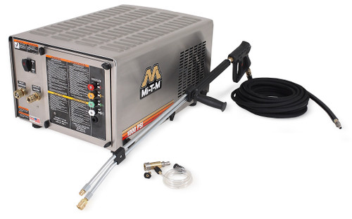Mi-T-M CW-1003-SME1 Cold Water Pressure Washers, CW Premium Series Electric Belt