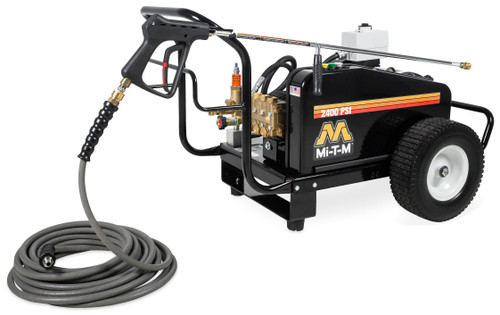 Mi-T-M CW-2405-4ME3 Cold Water Pressure Washers, CW Premium Series Electric Belt