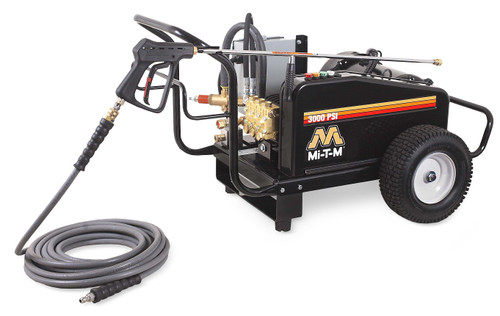 Mi-T-M CW-3005-0ME3 Cold Water Pressure Washers, CW Premium Series Electric Belt