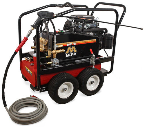 Mi-T-M CWC-5005-4MGH Cold Water Pressure Washers, CWC Premium Series Gasoline Be