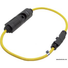 Century Wire and Cable 3' Power Tech GFCI Adapter Cord