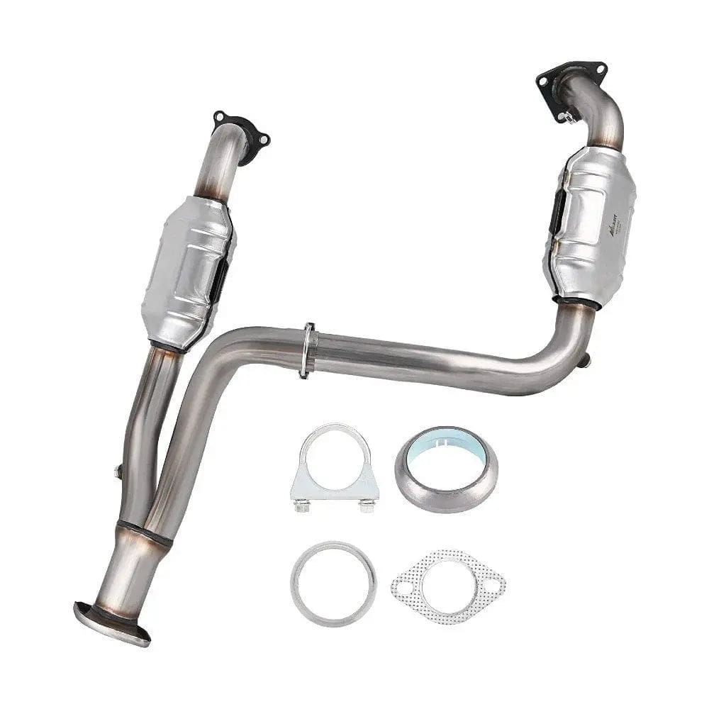 1999 2000 2001 2002 2003 2004 2005 2006 2007 Chevy Silverado GMC Sierra 1500 2500 & Chevrolet Tahoe/Avalanche/Suburban/Yukon/Cadillac Escalade 4.3L 4.8L 5.3L Catalytic Converter