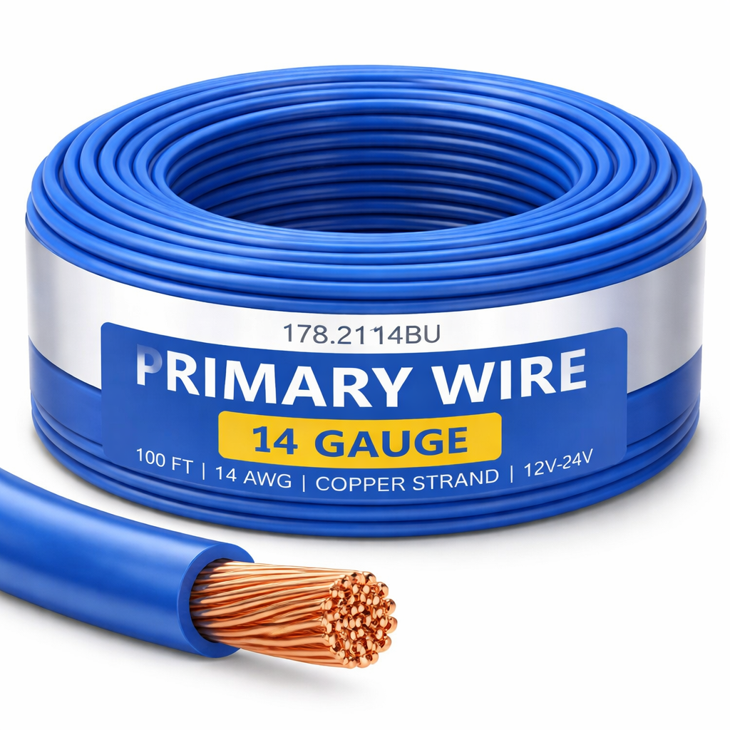 178.2114BU - Wire Primary 14 GA 1