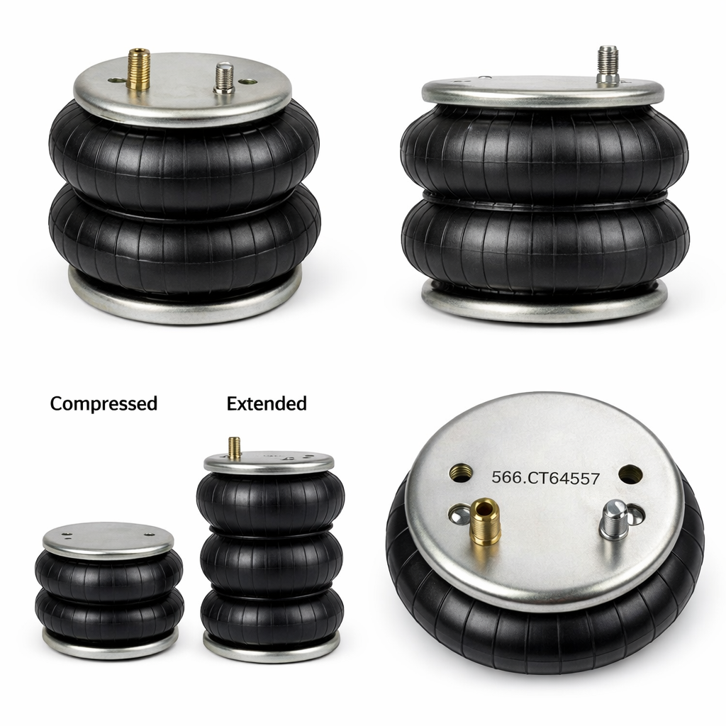 566.CT64557 - Continental Air Spring Double Convoluted