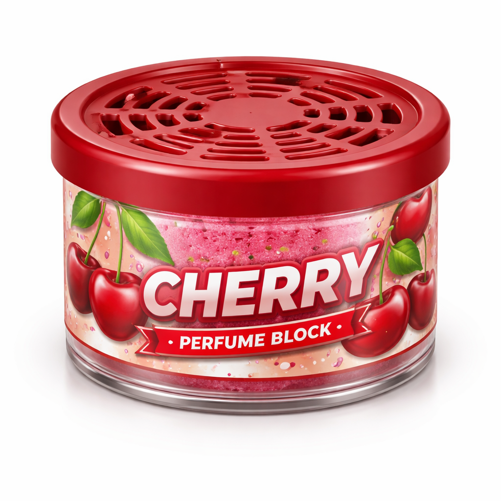 BL01CH-24DP - Cherry Perfume Block