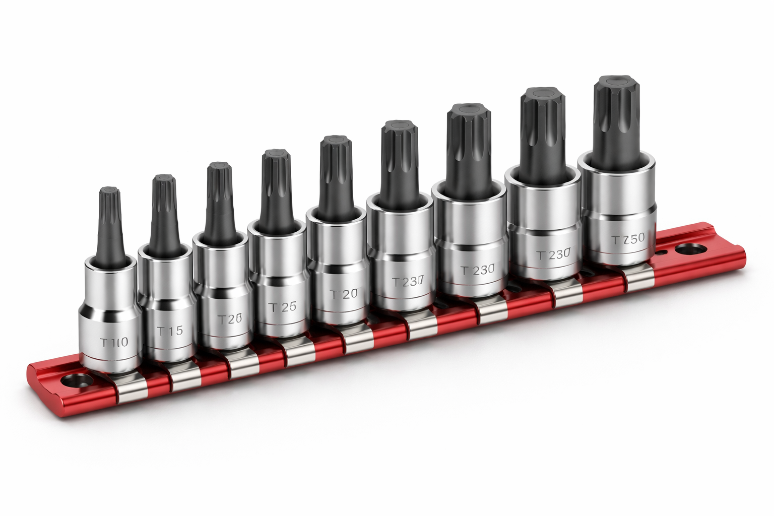 210.1309CTK - Star Bit Socket Set