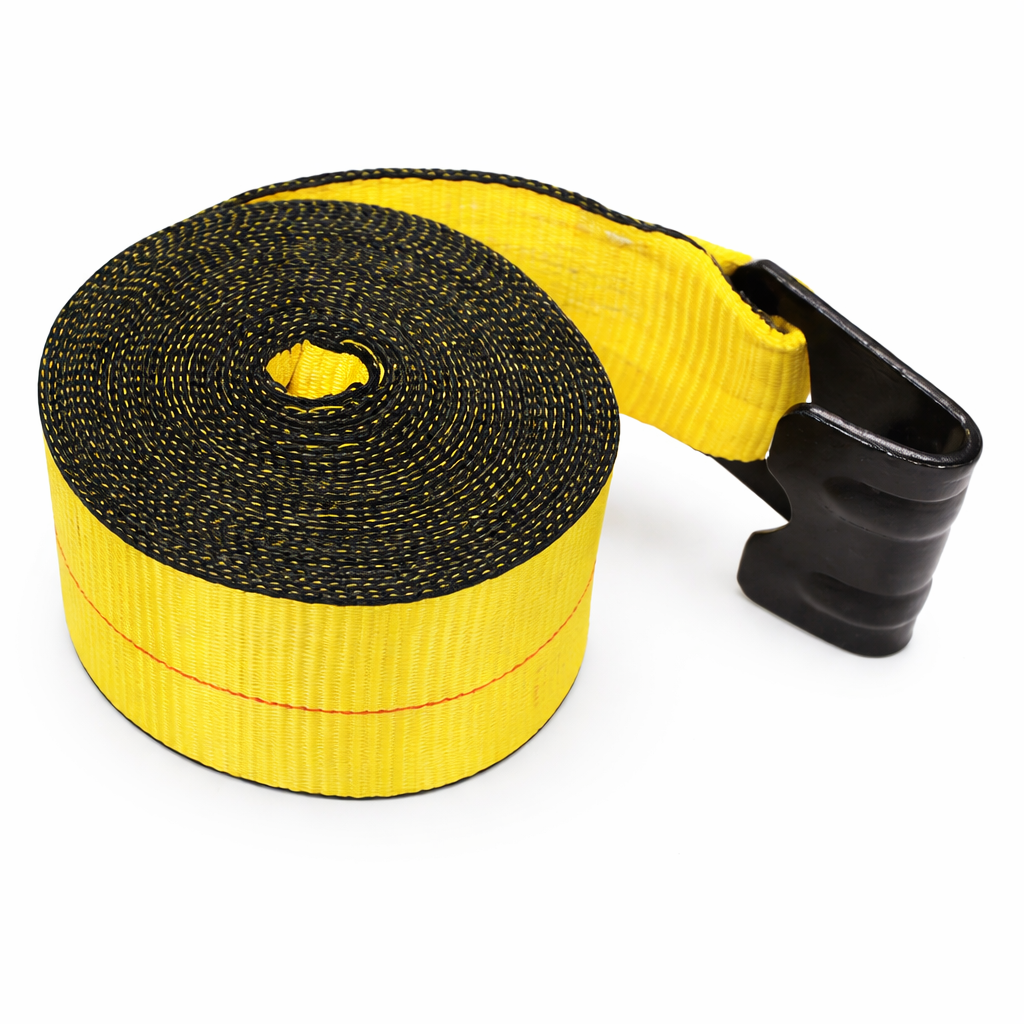 573.D430FH - Flat Hook Winch Stra