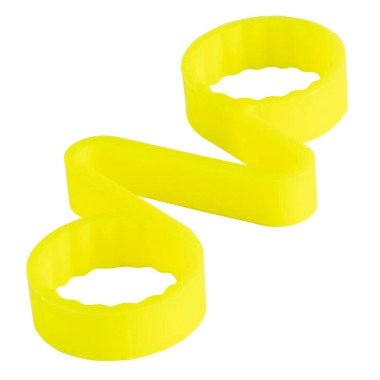 Checkpoint CLY22 Checklink Wheel nut indicator and retainer - Yellow 7/8 in (22 mm) (Bag of 50 pcs)