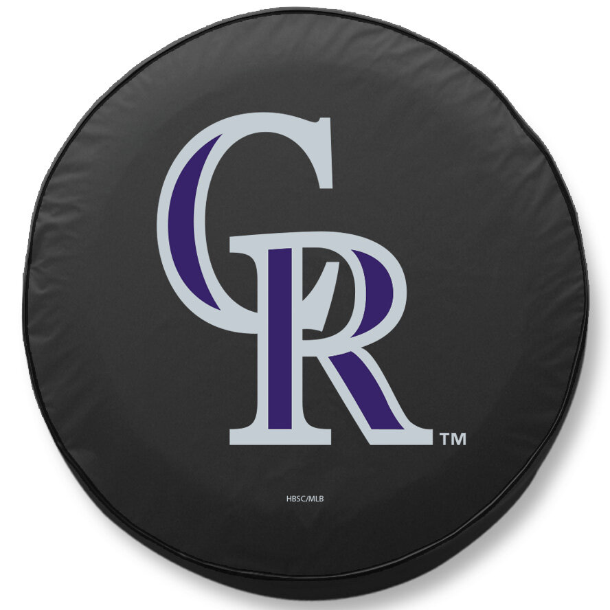 MLB  Colorado Rockies Tire Cover