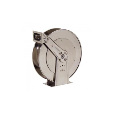 Reelcraft D84000 OLS 1 in. x 50 ft. Stainless Steel Hose Reel