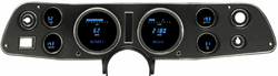 1970 - 1981 Camaro Dash Instrument Cluster Gauge Kit with Speedometer, Tachometer, Oil Pressure, Water Temp, Voltmeter, Fuel, Various Indicators and Performance Display