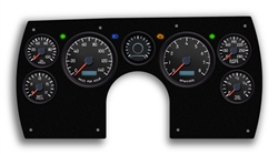 1982 - 1989 Camaro AVIATOR Dash Instrument Cluster Gauge Kit: Speedometer, Tachometer, Oil Pressure, Water Temp, Voltmeter, Fuel