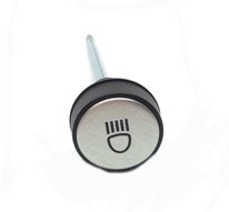 1979 - 1981 Camaro Headlight Switch Knob with Shaft Rod and Light Logo