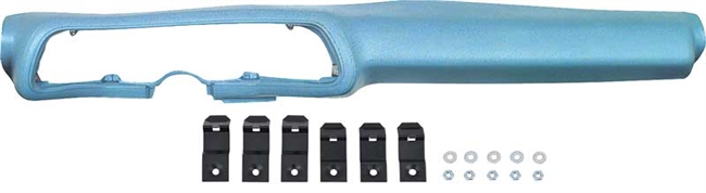 1970 - 1978 Camaro Dash Pad without Air Conditioning, LIGHT BLUE