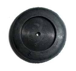 1970 - 1981 Camaro Firewall Grommet for Blower Motor Wire, Rubber, 1.25 Inch Diameter