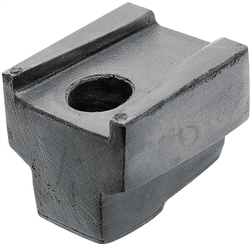 1982 - 1992 Camaro Center Dash Pad Support Rubber Block, Each