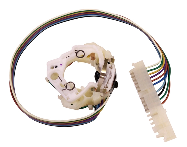 1977 - 1981 Camaro Steering Column Turn Signal Switch Wiring Harness Assembly