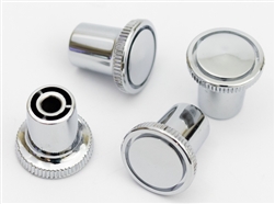 1970 - 1981 Camaro Kick Panel Air Vent Pull Knobs, 4 Piece Set