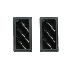 1982 - 1992 Camaro Dash Pad Air Deflector Defroster Vents, Pair