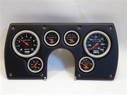 1982 - 1989 Camaro Custom Dash Instrument Cluster Housing with Auto Meter Gauges, Choice of AutoMeter Gauges