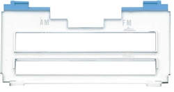 1971 - 1976 Camaro Radio Dial Lens Face Plate, AM-FM, Stereo