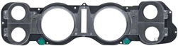 1970 - 1978 Camaro Dash Instrument Cluster Housing Lens Assembly for Models with Factory Gauges, 25018346