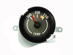 1970 - 1978 Camaro Dash Instrument Cluster Gauge, Water Temperature 6489856