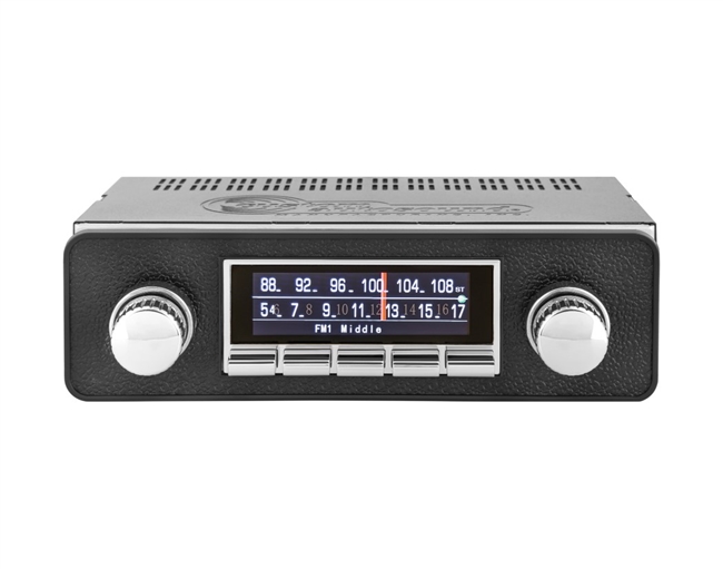 1979 - 1981 Camaro USA-850 DigaDial Radio with Bluetooth, AM/FM Stereo, USB, CD Control, and Auxiliary Input