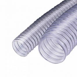 Magnum 6" x 10' Clear Dust Collector Hose (12610CL)