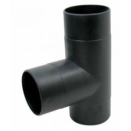 Magnum 4 Inch Dust Collection T Fitting Branch Connector (W1013)