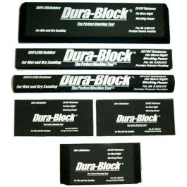 Dura-Block 6pc Sanding Block Kit